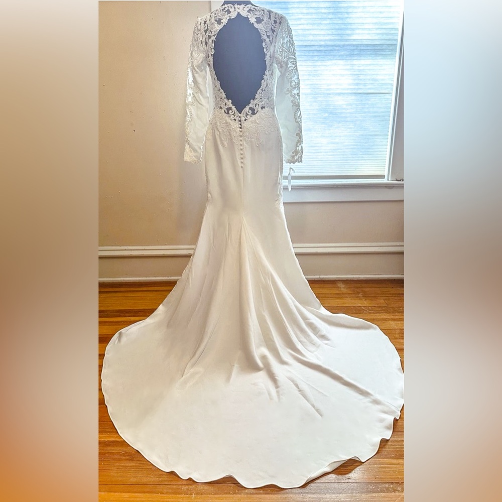 Pronovias Kaya Wedding Dress - Picture 2 of 12